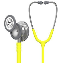 3M Littmann Classic III Stethoscope, Lemon-Lime Tube. MFID: 5839