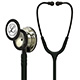 3M Littmann Classic III Stethoscope, Champagne Chestpiece, Black Tube, Smoke Stem & Headset. MFID: 5861