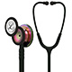 3M Littmann Classic III Stethoscope, Rainbow Chestpiece, Black Stem & Headset, Black Tube. MFID: 5870