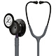 3M Littmann Classic III Stethoscope, Smoke Chestpiece, Gray Tube, Violet Gray Stem & Smoke Headset. MFID: 5873