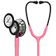 3M Littmann Classic III Stethoscope, Mirror Chestpiece, Pearl Pink Tube, Pink Stem and Smoke Headset. MFID: 5962