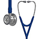 3M Littmann Cardiology IV Stethoscope, Standard Chestpiece, Navy Blue Tube, Stainless Stem & Headset. MFID: 6154