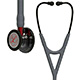 3M Littmann Cardiology IV Stethoscope, Limited Edition, High Polish Smoke Chestpiece, Gray Tube. MFID: 6183