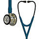 3M Littmann Cardiology IV Stethoscope, Champagne Chestpiece and Stem, Caribbean Blue Tube. MFID: 6190