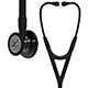 3M Littmann Cardiology IV Stethoscope, High Polish Smoke Chestpiece, Black Tube, Black Stem, Black Headset. MFID: 6232