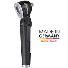 LuxaScope Auris CCT LED Diagnostic Otoscope 2.5V, Black. MFID: A1.616.114