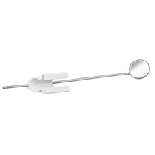 Holder with Laryngeal Mirror for Luxamed Penlights. MFID: D5.313.212