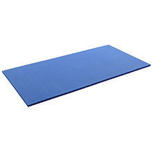 Airex HERCULES Exercise Mat-Blue 78"x39"x1". MFID: 23517