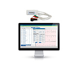 MORTARA BURDICK VISION Express Holter Software with USB cable & 1 Burdick H3+ recorders. MFID: BURV53H-1