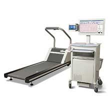 MORTARA BURDICK Q-STRESS Cardiac Stress System. Advanced System with Treadmill & Touch Monitor. MFID: QS6-ATTD1