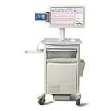 MORTARA BURDICK Q-STRESS Cardiac Stress System. Advanced System with Touch Monitor. MFID: QS6-ATTDX