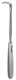 MeisterHand LANGENBECK Retractor, 8-1/2" (21.6 cm), blade 3/8" (1 cm) X 1-1/2" (3.8 cm). MFID: MH11-162