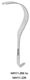 MeisterHand DEAVER Retractor, 1-1/2" (3.8 cm) X 12" (30.5 cm). MFID: MH11-206