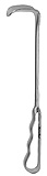 MeisterHand RICHARDSON Retractor, 10" (25.4 cm), loop handle, 1" (2.5 cm) X 3/4" (1.9 cm). MFID: MH11-246