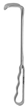 MeisterHand RICHARDSON Retractor, 10" (25.4 cm), loop handle, 1" (2.5 cm) X 3/4" (1.9 cm). MFID: MH11-246
