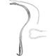 MeisterHand HARRINGTON Retractor, 12-1/2" (31.8 cm), blade 1-1/2" (3.8 cm) wide. MFID: MH11-316