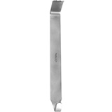 MeisterHand HIBBS Retractor, 9-1/4" (23.5 cm), blade, 1" (2.5 cm) X 3" (7.6 cm) deep. MFID: MH11-590