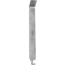 MeisterHand HIBBS Retractor, 9-1/4" (23.5 cm), blade, 1" (2.5 cm) X 3" (7.6 cm) deep. MFID: MH11-590