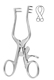 MeisterHand WEITLANER Retractor, 4" (10.2 cm), sharp, 2 X 3 teeth. MFID: MH11-600