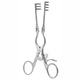 MeisterHand BECKMAN-WEITLANER Retractor, 5-1/2" (14 cm), sharp, 3 X 4 teeth, hinge blades. MFID: MH11-630-SH