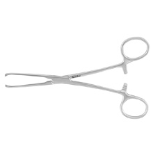 MeisterHand ALLIS Tissue Forceps, 7-1/2" (190 mm), 5 X 6 teeth. MFID: MH16-10