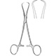 MeisterHand ADAIR Tissue Holding Tenaculum Forceps, 6-3/4" (173mm). MFID: MH16-51