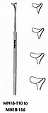 MeisterHand DESMARRES Lid Retractor, 5-1/2" (14 cm), size 2, 13 mm. MFID: MH18-112