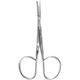 MeisterHand Iris Scissors, 4" (10.2 cm), curved, standard pattern, ribbon-type. MFID: MH18-1416