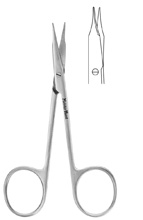 MeisterHand STEVENS Tenotomy Scissors, 4-1/8" (106mm), Straight, Short Blades, Blunt-Blunt Points. MFID: MH18-1462