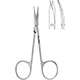 MeisterHand STEVENS Tenotomy Scissors, 4-1/4" (108mm), Curved, Short Blades, Sharp Points. MFID: MH18-1464