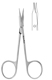 MeisterHand STEVENS Tenotomy Scissors, 4-1/8" (105mm), Curved, Short Blades, Blunt-Blunt Points. MFID: MH18-1466
