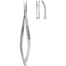 MeisterHand WESTCOTT Stitch Scissors, 4-3/4" (119mm), curved, sharp points. MFID: MH18-1486