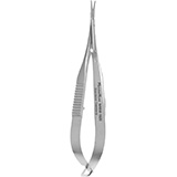 MeisterHand VANNAS Capsulotomy Scissors, 3-1/4" (82.4mm), straight, sharp tips, extra delicate. MFID: MH18-1620
