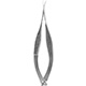 MeisterHand VANNAS Capsulotomy Scissors, 3-1/4" (82.4mm), curved, sharp tips, extra delicate. MFID: MH18-1622