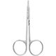 MeisterHand Eye Suture (GRADLE) Scissors, 3-3/4" (95mm), slightly curved, sharp points. MFID: MH18-1652
