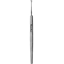 MeisterHand GUTHRIE Hook, 4-3/4" (120mm), Small, 2 Prongs, Sharp, 1.5mm Wide. MFID: MH18-416