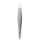 MeisterHand CASTROVIEJO Suture Forceps, 4-1/8" (104mm), 0.65mm Tips, with Tying Platform. MFID: MH18-954