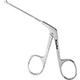 MeisterHand Micro Ear Forceps, 3-1/4" (84mm) shaft, oval cup jaws, 1.4mm wide, Alligator Type. MFID: MH19-2110