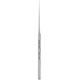 MeisterHand BUCK Ear Curette, 6-1/2" (165mm), Straight, Blunt, Size 00. MFID: MH19-280