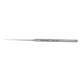 MeisterHand BUCK Ear Curette, 6-1/2" (165mm), Straight, Blunt, Size 0. MFID: MH19-282