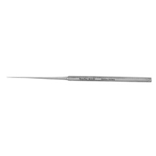 MeisterHand BUCK Ear Curette, 6-1/2" (165mm), Straight, Blunt, Size 0. MFID: MH19-282