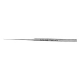 MeisterHand BUCK Ear Curette, 6-1/2" (165mm), Straight, Blunt, Size 1. MFID: MH19-284