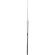 MeisterHand BUCK Ear Curette, 6-1/2" (165mm), Angled, Blunt, Size 00. MFID: MH19-290