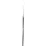 MeisterHand BUCK Ear Curette, 6-1/2" (165mm), Angled, Blunt, Size 00. MFID: MH19-290