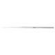 MeisterHand BUCK Ear Curette, 6-1/2" (165mm), Angled, Blunt, Size 0. MFID: MH19-292
