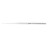MeisterHand BUCK Ear Curette, 6-1/2" (165mm), Angled, Blunt, Size 0. MFID: MH19-292