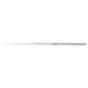 MeisterHand BUCK Ear Curette, 6-1/2" (165mm), Angled, Blunt, Size 2. MFID: MH19-296