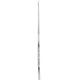 MeisterHand BILLEAU Flexible Ear Loop, 6-1/2" (165mm), Small, Size 1: 3mm wide, Flexible. MFID: MH19-314