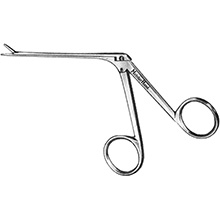 MeisterHand HARTMAN Alligator Forceps,5.5" (14 cm) serrated jaws. MFID: MH19-411