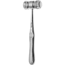 MeisterHand MEAD Mallet, 7-1/2" (19.1 cm), head 8 oz. (227 G), 2 replaceable nylon caps. MFID: MH19-796